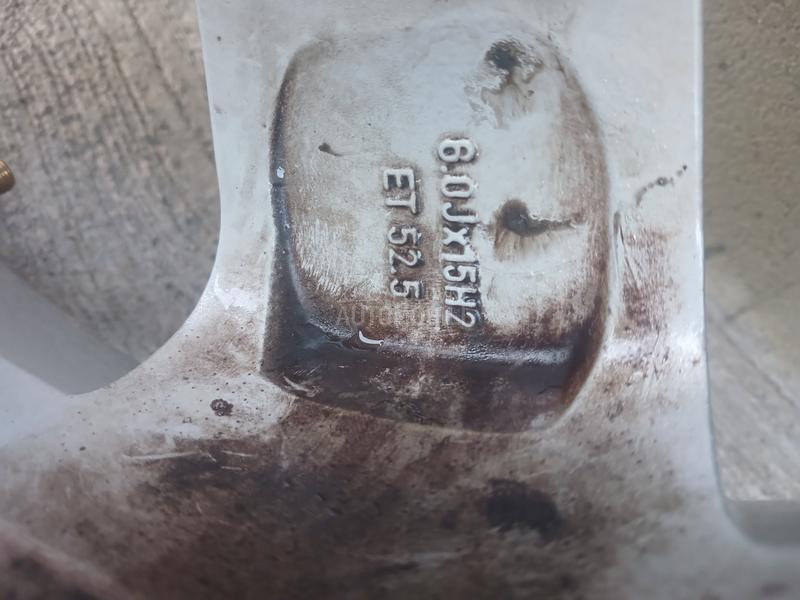 Aluminijumske felne  15" 4 x 108