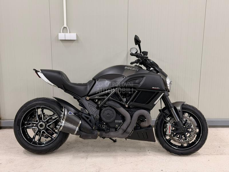 Ducati Diavel Carbon Termign