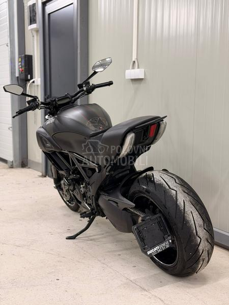 Ducati Diavel Carbon Termign