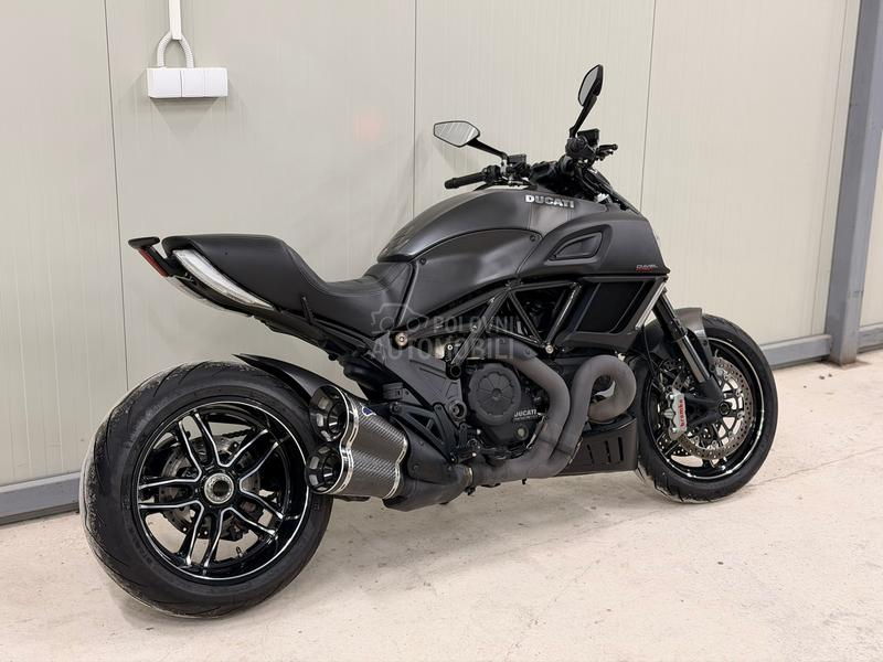 Ducati Diavel Carbon Termign