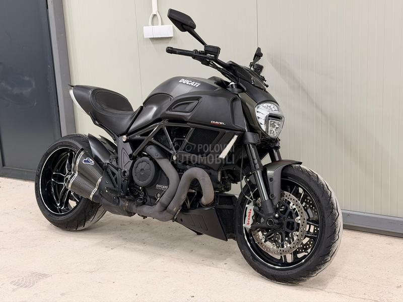 Ducati Diavel Carbon Termign