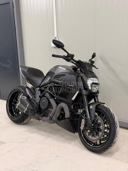 Ducati Diavel Carbon Termign