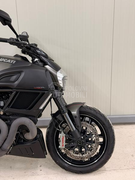 Ducati Diavel Carbon Termign
