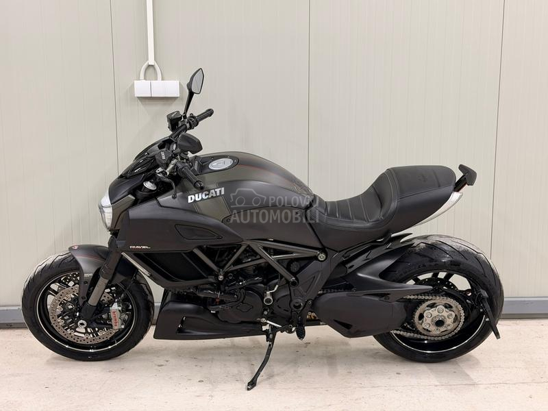 Ducati Diavel Carbon Termign