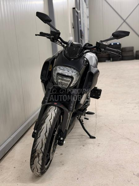 Ducati Diavel Carbon Termign