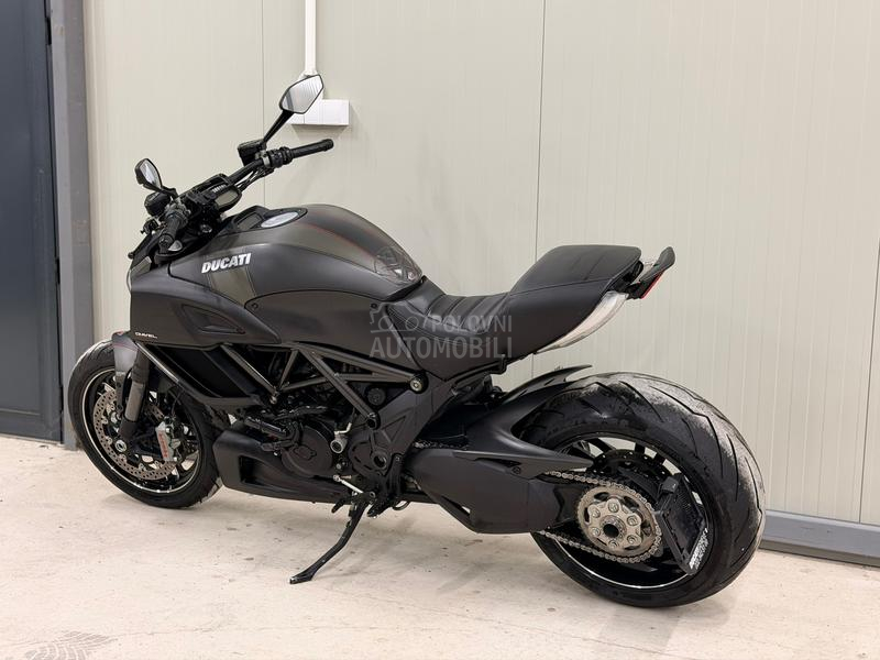 Ducati Diavel Carbon Termign