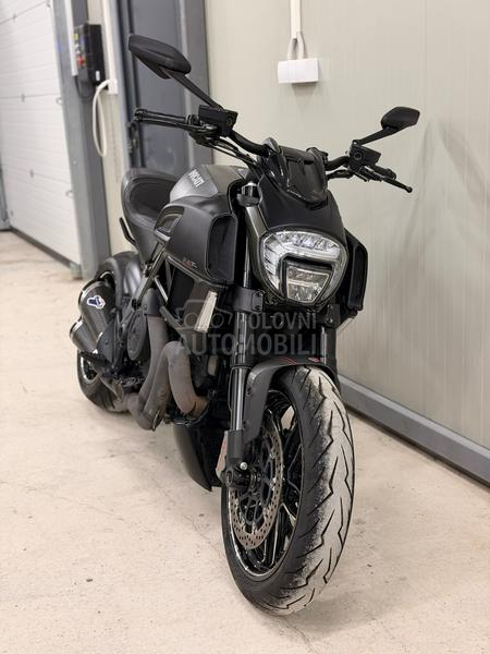 Ducati Diavel Carbon Termign