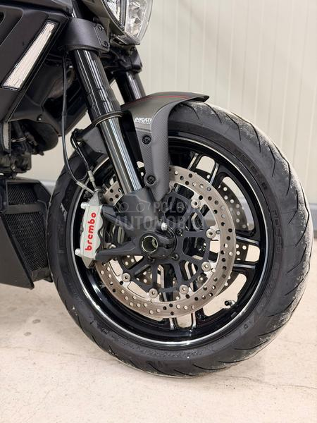Ducati Diavel Carbon Termign