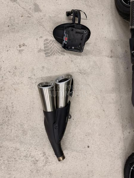 Ducati Diavel Carbon Termign