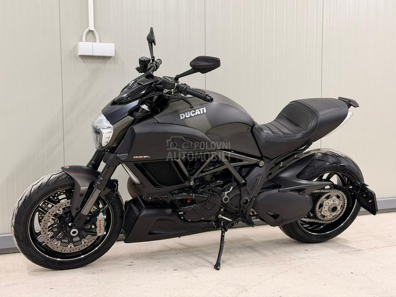 Ducati Diavel Carbon Termign