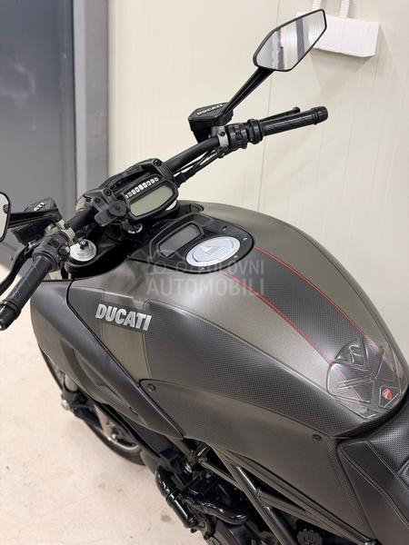 Ducati Diavel Carbon Termign