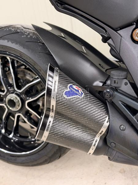 Ducati Diavel Carbon Termign