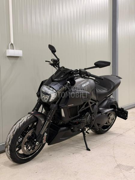 Ducati Diavel Carbon Termign