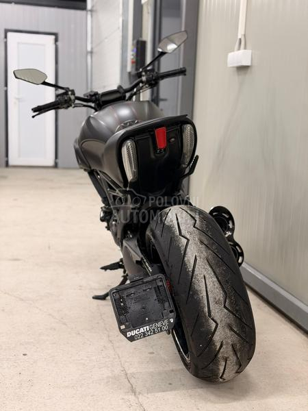 Ducati Diavel Carbon Termign