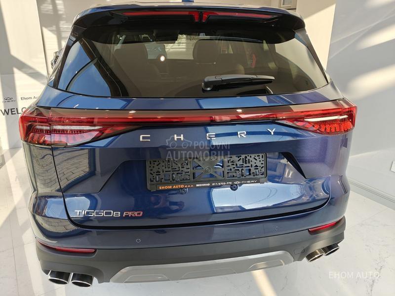 Chery Tiggo 8 1.6 T-GDi NOBLE