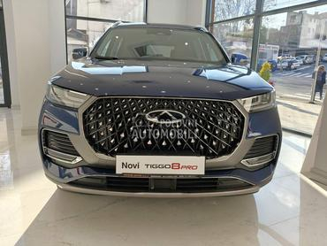 Chery Tiggo 8 1.6 T-GDi NOBLE