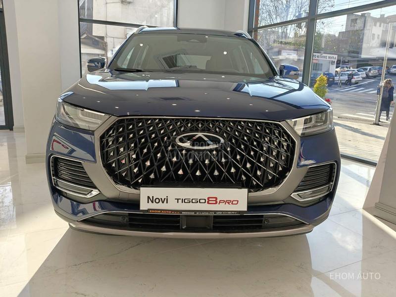 Chery Tiggo 8 1.6 T-GDi NOBLE