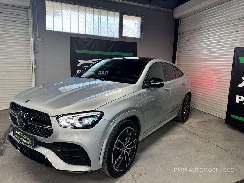 Mercedes Benz GLE 350 4M AMG Coupe DE
