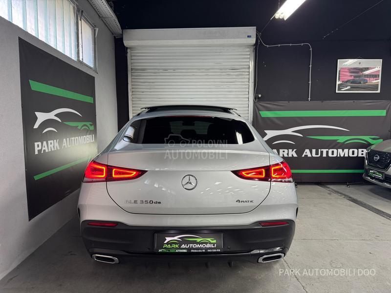 Mercedes Benz GLE 350 4M AMG Coupe DE