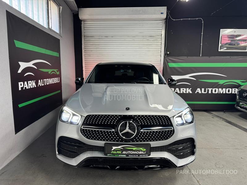 Mercedes Benz GLE 350 4M AMG Coupe DE