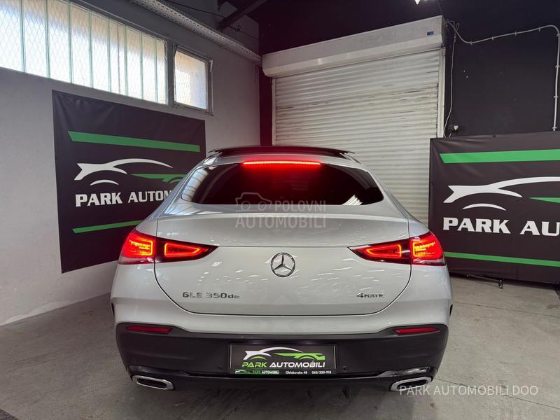 Mercedes Benz GLE 350 4M AMG Coupe DE