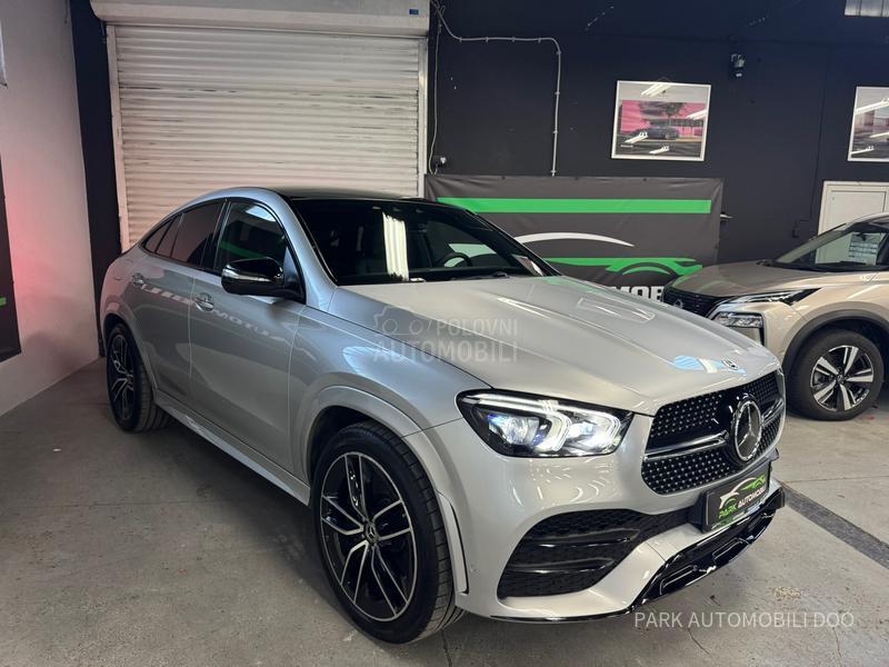 Mercedes Benz GLE 350 4M AMG Coupe DE