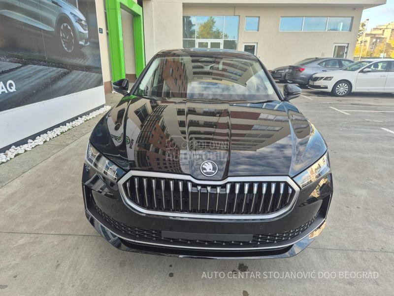 Škoda Superb 2.0 TDI 4X4