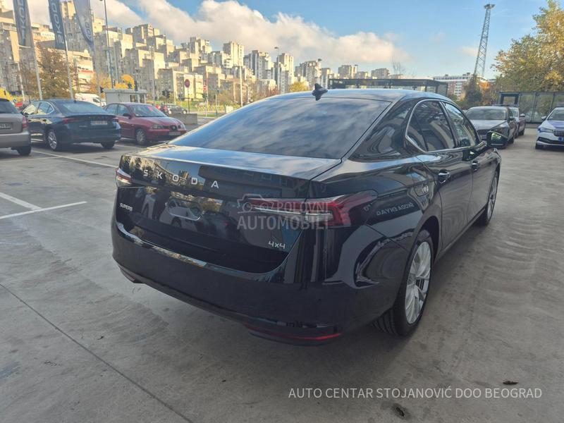Škoda Superb 2.0 TDI 4X4