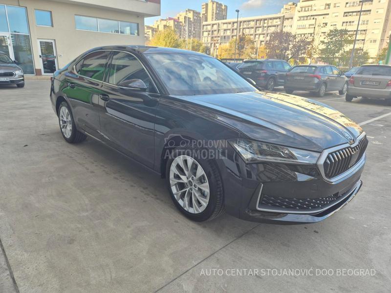 Škoda Superb 2.0 TDI 4X4