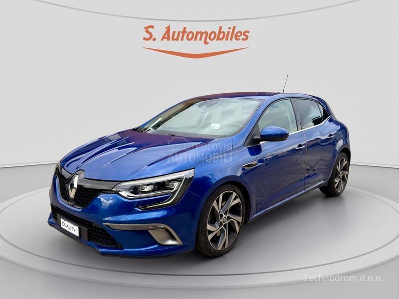 Renault Megane 1.6 GT sport 4contro
