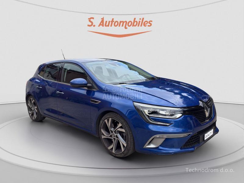 Renault Megane 1.6 GT sport 4contro