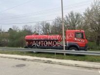 Mercedes Benz ATEGO 823 