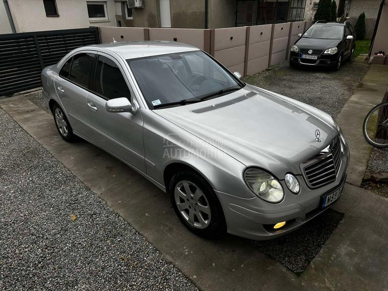 Mercedes Benz E 220 E200 CDI