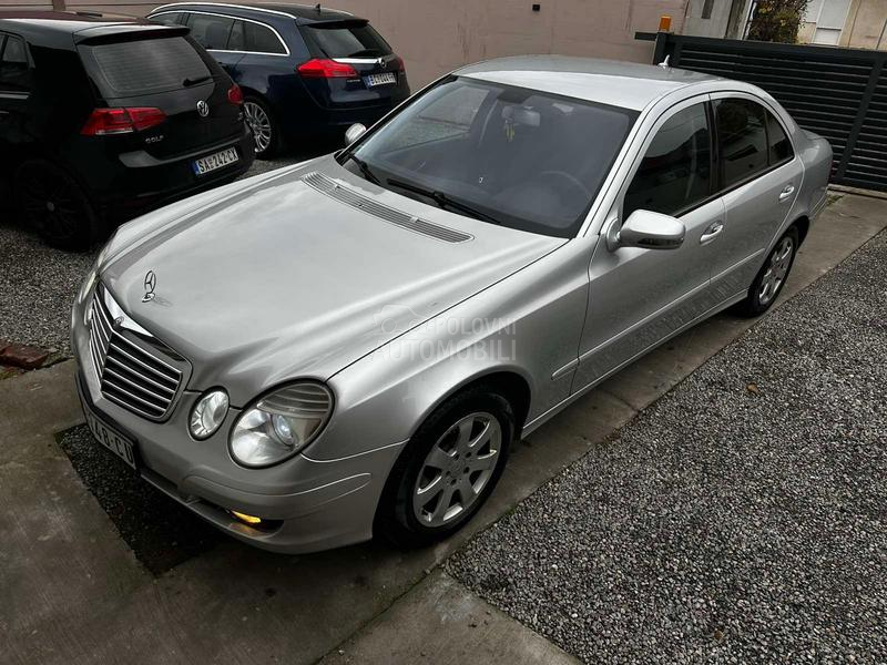 Mercedes Benz E 220 E200 CDI