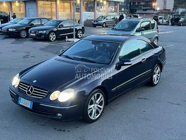 Mercedes Benz CLK 270 CDI Sa tablama