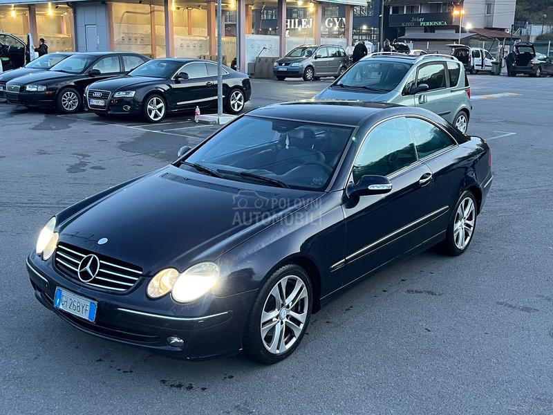 Mercedes Benz CLK 270 CDI Sa tablama