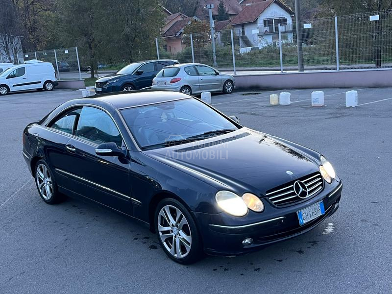 Mercedes Benz CLK 270 CDI Sa tablama