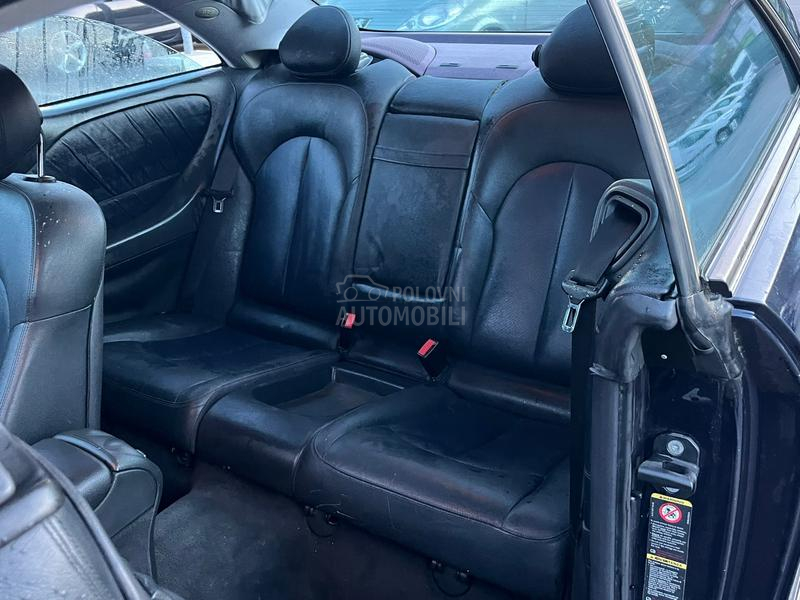 Mercedes Benz CLK 270 CDI Sa tablama