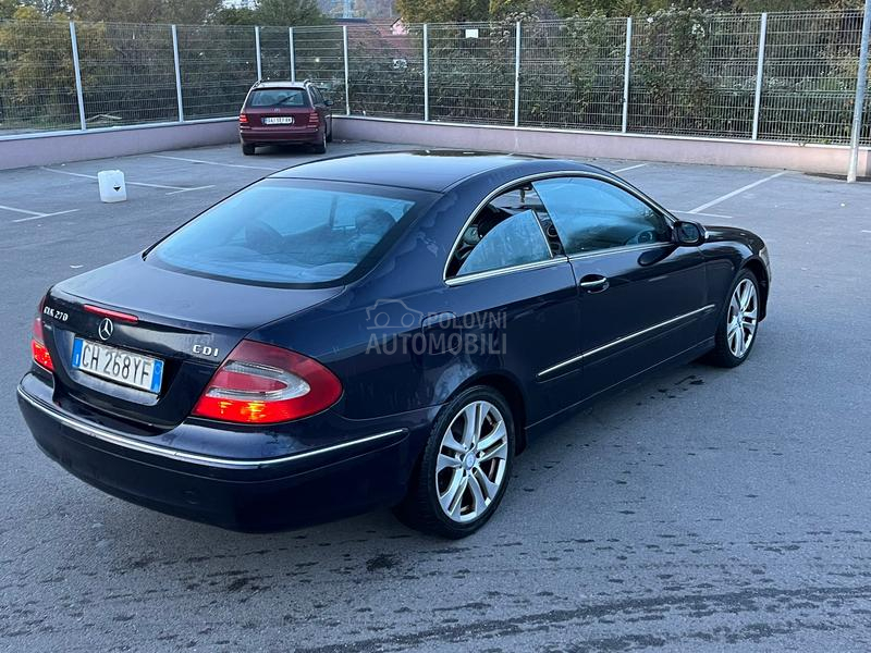 Mercedes Benz CLK 270 CDI Sa tablama