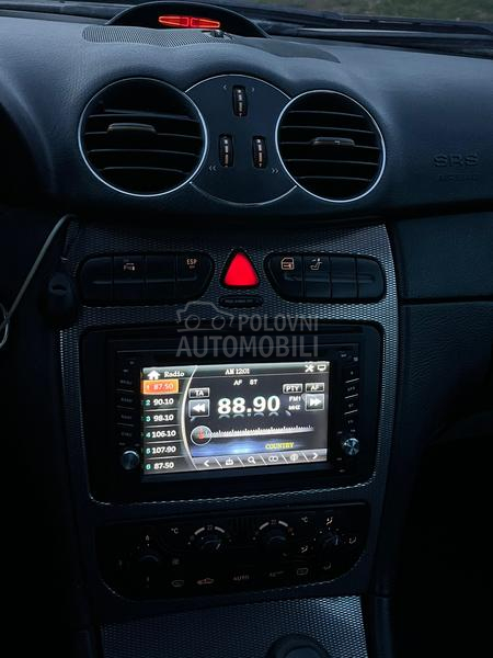 Mercedes Benz CLK 270 CDI Sa tablama