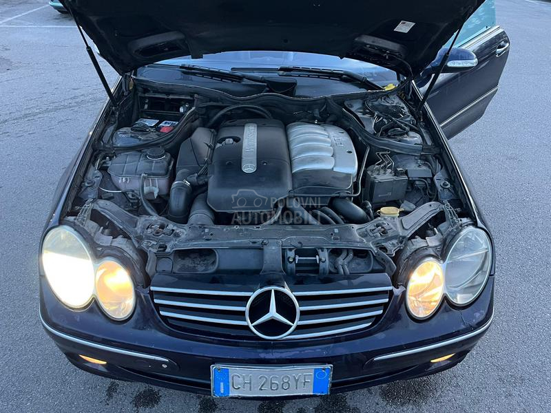 Mercedes Benz CLK 270 CDI Sa tablama