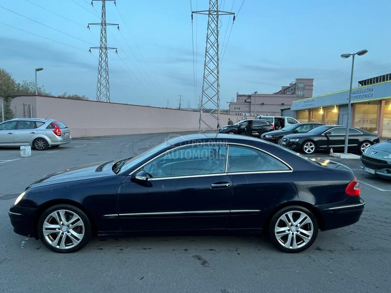 Mercedes Benz CLK 270 CDI Sa tablama