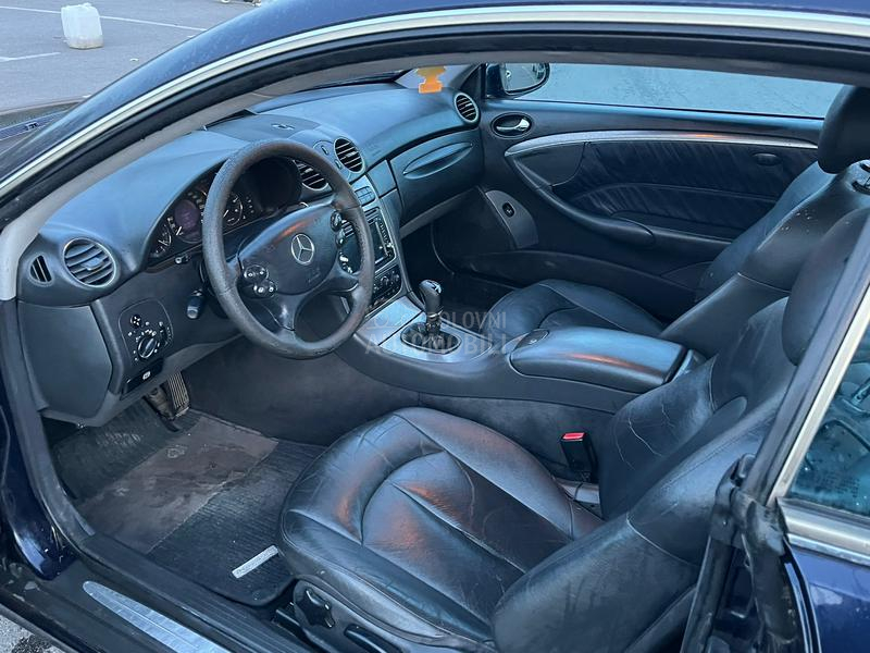 Mercedes Benz CLK 270 CDI Sa tablama