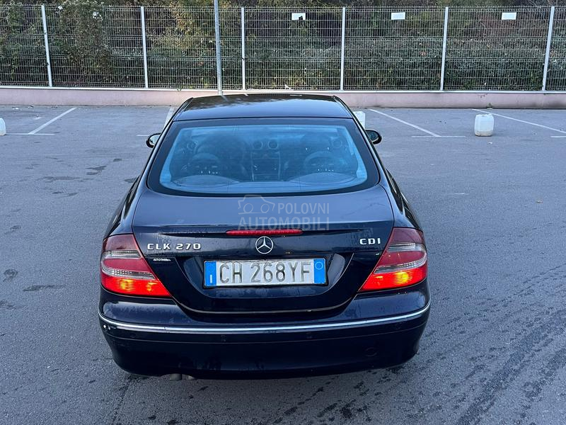 Mercedes Benz CLK 270 CDI Sa tablama