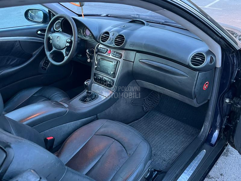 Mercedes Benz CLK 270 CDI Sa tablama