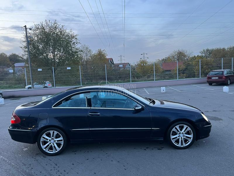 Mercedes Benz CLK 270 CDI Sa tablama