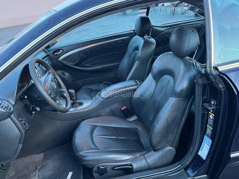 Mercedes Benz CLK 270 CDI Sa tablama