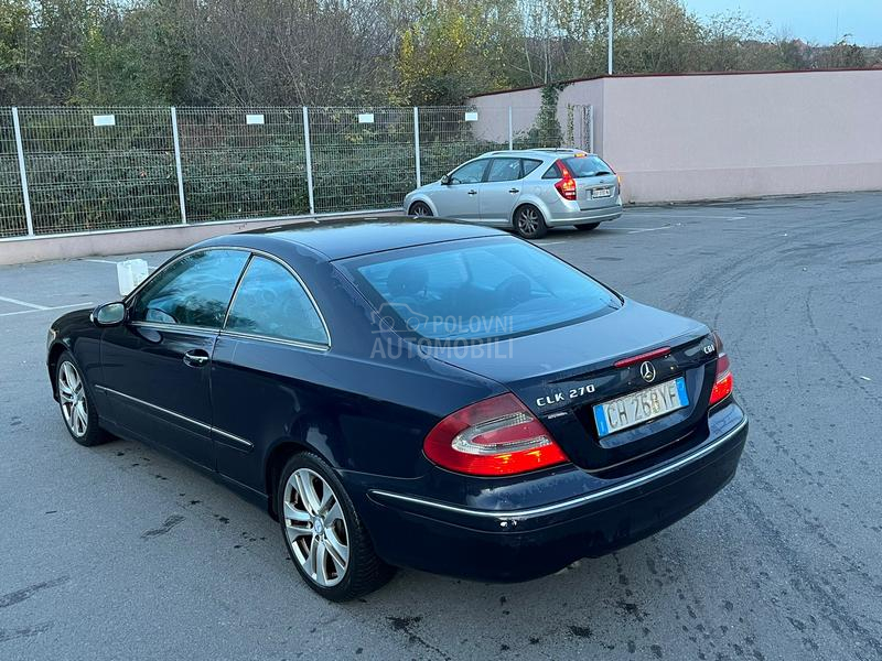Mercedes Benz CLK 270 CDI Sa tablama