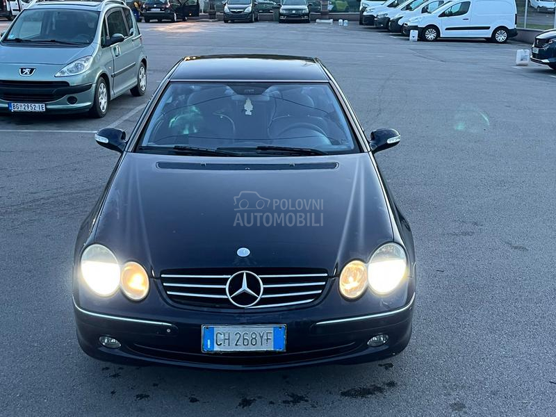 Mercedes Benz CLK 270 CDI Sa tablama