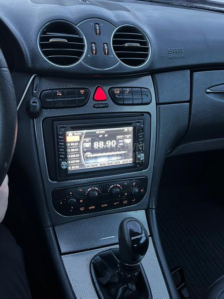 Mercedes Benz CLK 270 CDI Sa tablama